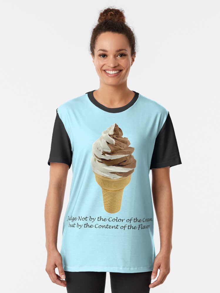 Ice Scream (Men's T-Shirt/2 Colors)