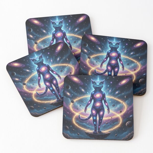 Item preview, Cosmic Lizard - Nebula designed and sold by Cosmic Zoo.