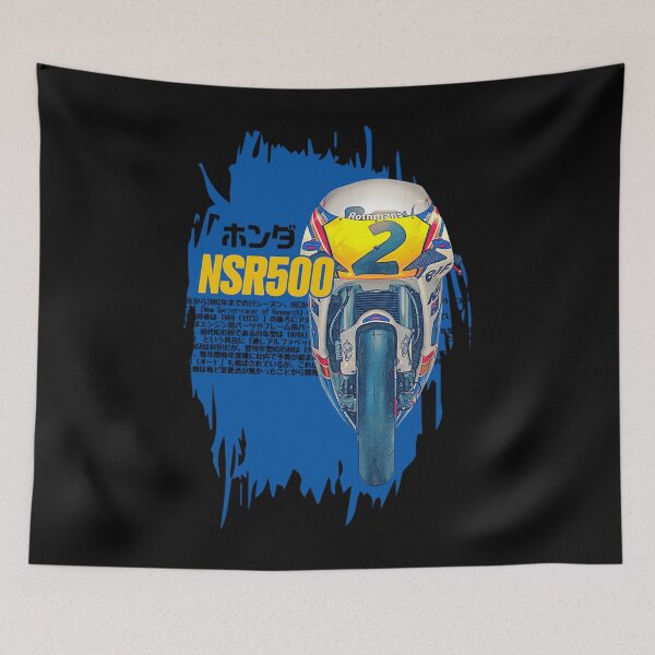 Item preview, Honda Nsr500 Grand Prix 2 Stroke designed and sold by Nevalyashka.