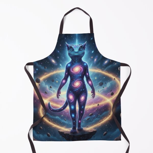 Item preview, Cosmic Lizard - Nebula designed and sold by Cosmic Zoo.