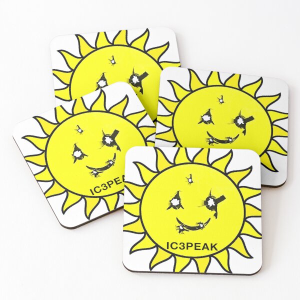 Item preview, Yellow Show Ic3Peak Ice Peak World Tour 2021 designed and sold by mcoric98.