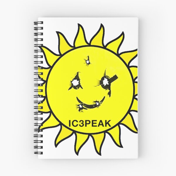 Item preview, Yellow Show Ic3Peak Ice Peak World Tour 2021 designed and sold by mcoric98.