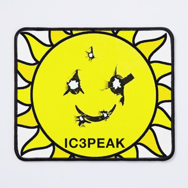 Item preview, Yellow Show Ic3Peak Ice Peak World Tour 2021 designed and sold by mcoric98.