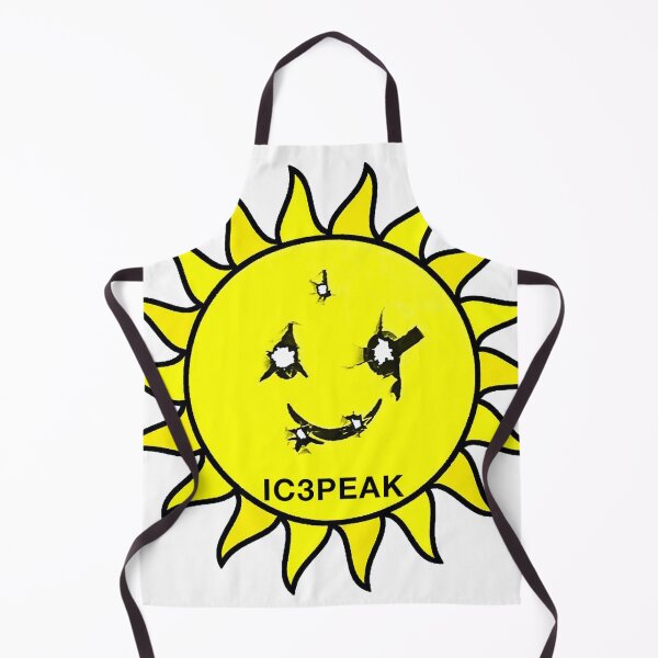Item preview, Yellow Show Ic3Peak Ice Peak World Tour 2021 designed and sold by mcoric98.