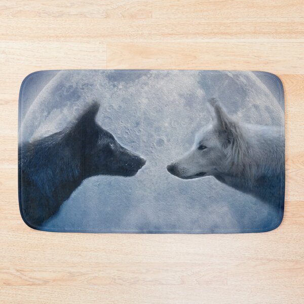 Item preview, JIN&JAN WOLF designed and sold by johnnyssandart.