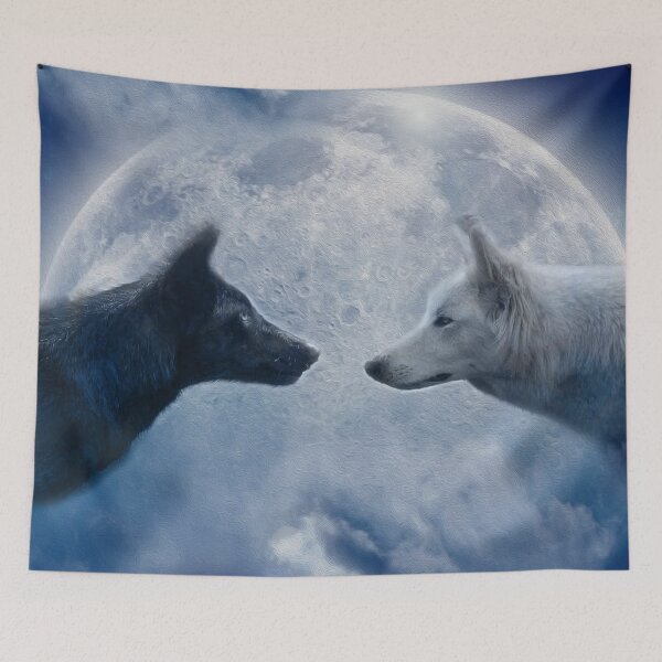 Item preview, JIN&JAN WOLF designed and sold by johnnyssandart.