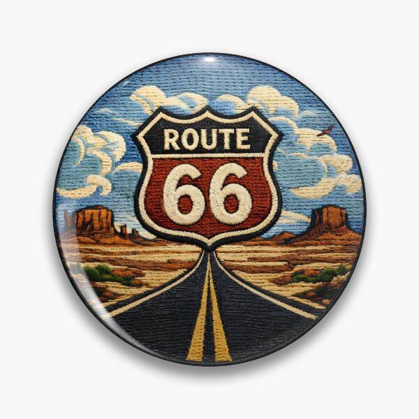 Item preview, Route 66 designed and sold by VRmotoblog.