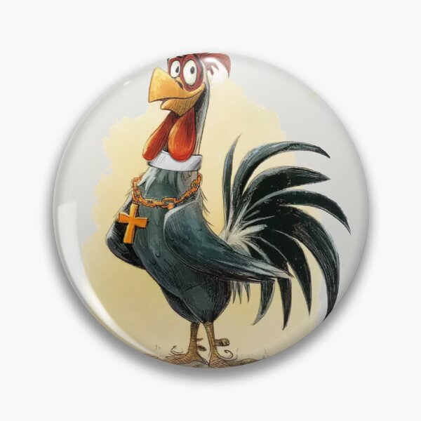 Item preview, Priest Chicken designed and sold by DUNKAH63.