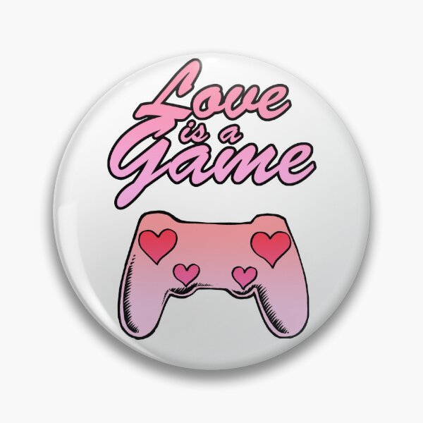 Item preview, Love is a Game - Vday 2026 designed and sold by UdertakerSHOP.