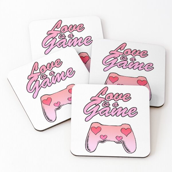 Item preview, Love is a Game - Vday 2026 designed and sold by UdertakerSHOP.