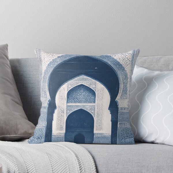 Item preview, Intricate Arches of a Persian Blue Mosque designed and sold by Elentiya-art.