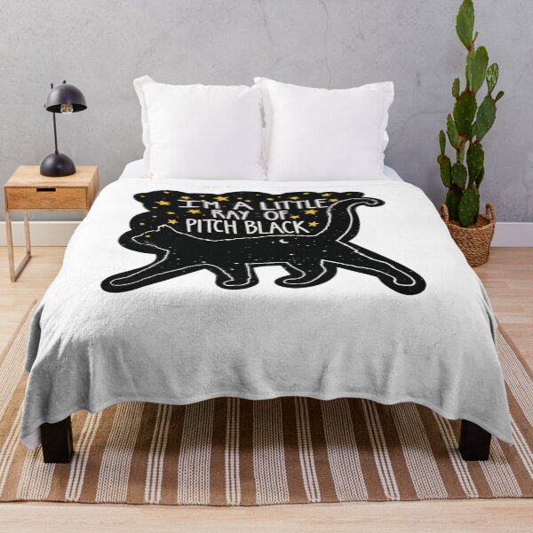 Item preview, I'm A Little Ray Of Pitch Black White designed and sold by krystalRomanart.