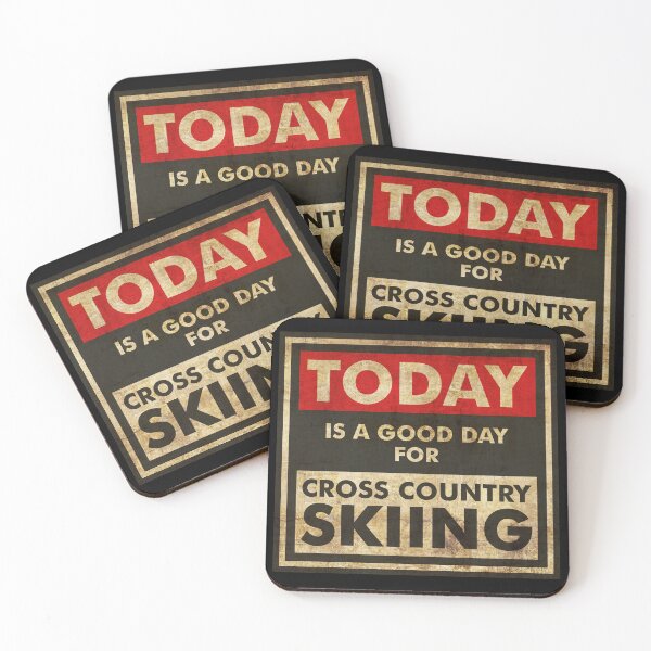 Item preview, Today Is A Good Day For Cross Country Skiing designed and sold by helenacooper.