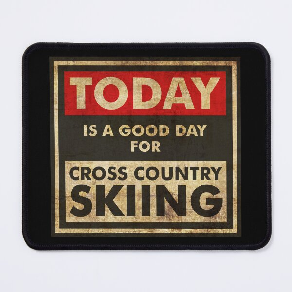 Item preview, Today Is A Good Day For Cross Country Skiing designed and sold by helenacooper.