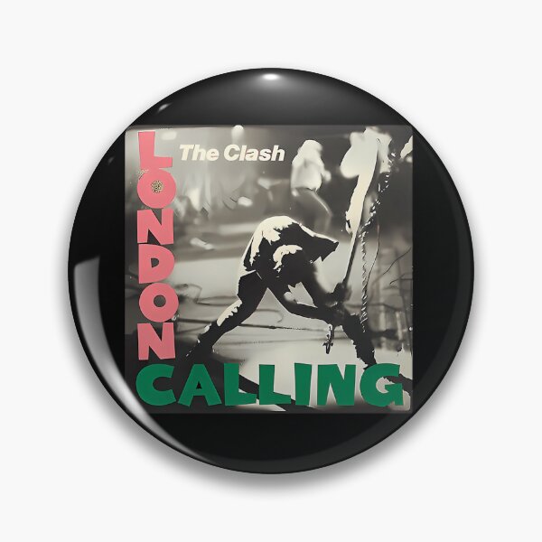 Item preview, The Cla.Sh Album London Calling designed and sold by mcoric98.