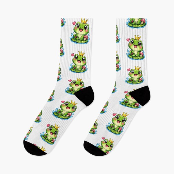 Item preview, Fairy frog with a crown designed and sold by FroggyOnly.