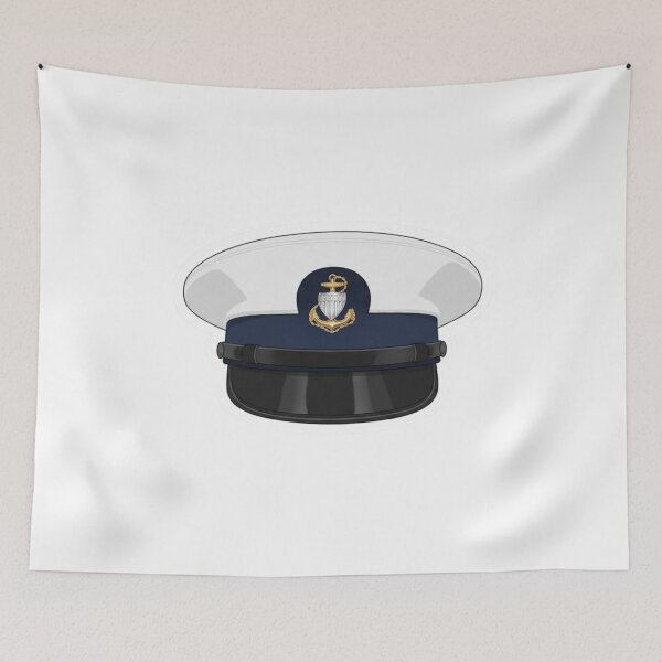 Item preview, Coast Guard Chief Cover designed and sold by Coastiecositas.