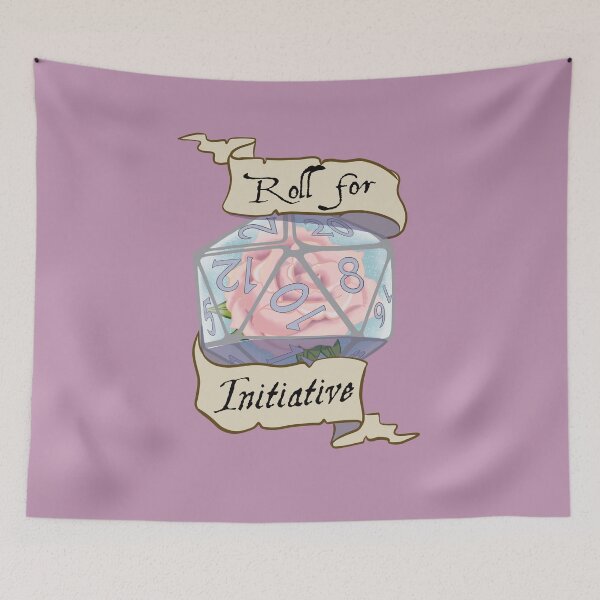 Item preview, Roll for Initiative Rose d20 designed and sold by Ivorycrow.