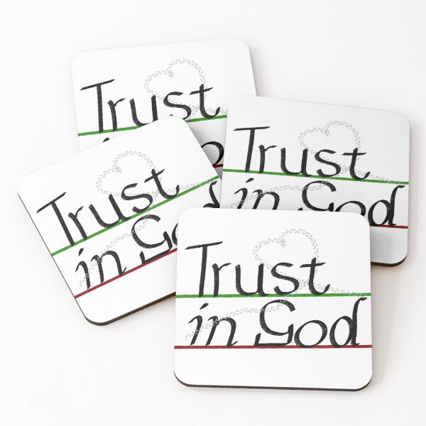 Item preview, Trust In God designed and sold by FaithFormStudio.