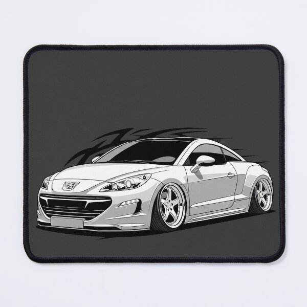 Item preview, RCZ Euro Sport Coupe Retro Stance - Sharp Tribal Street Beast Art designed and sold by X2Two0O6SiX.