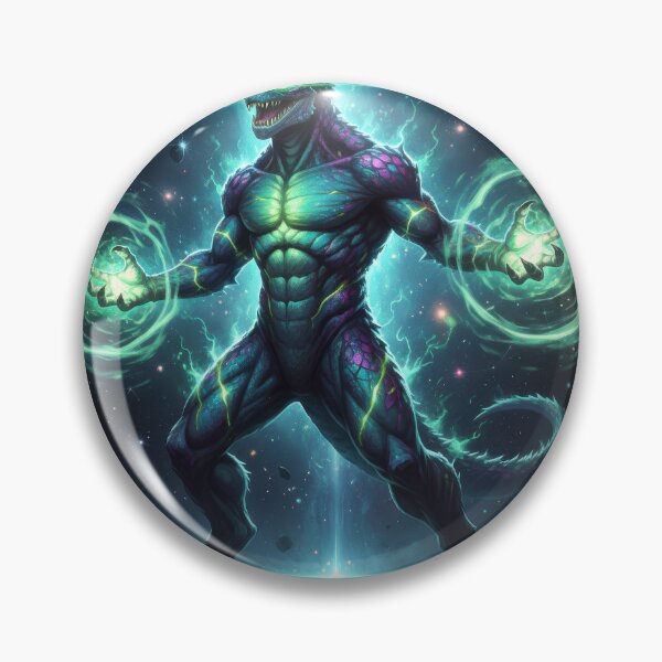 Item preview, Cosmic Lizard - Gamma designed and sold by Cosmic Zoo.
