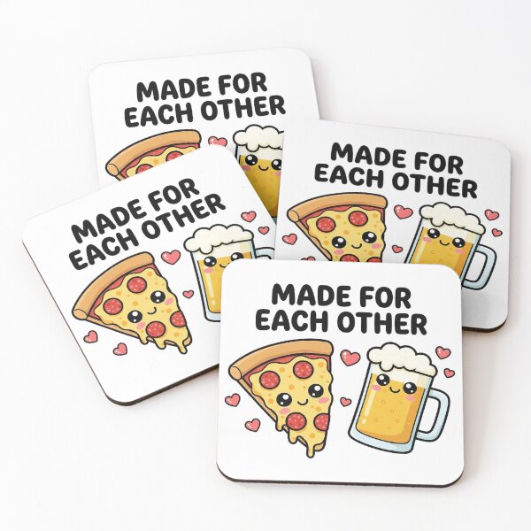 Item preview, Valentine's Day Food Pair, Pizza and Beer designed and sold by KC's.