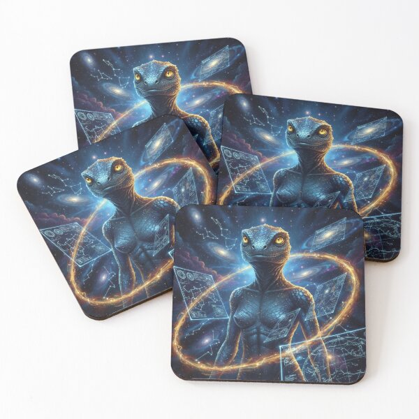 Item preview, Cosmic Lizard - Astra designed and sold by Cosmic Zoo.