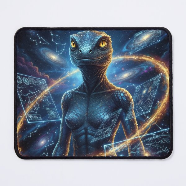 Item preview, Cosmic Lizard - Astra designed and sold by Cosmic Zoo.