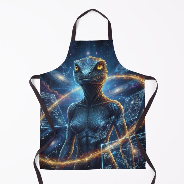 Item preview, Cosmic Lizard - Astra designed and sold by Cosmic Zoo.