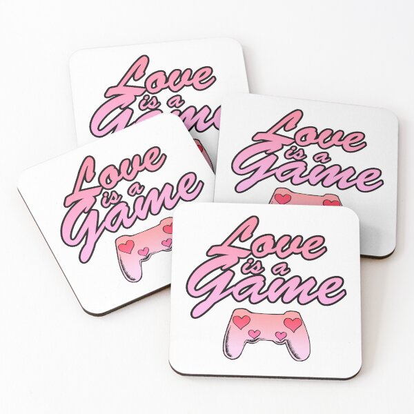 Item preview, Love is a Game - Valentines day 2026 designed and sold by UdertakerSHOP.
