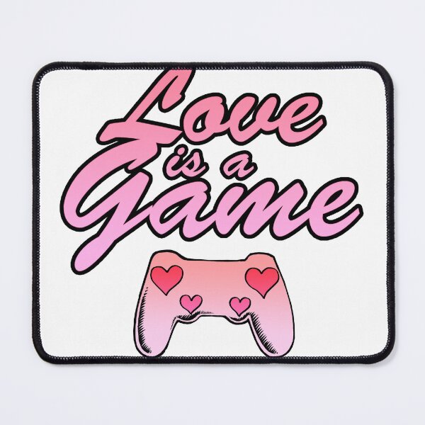 Item preview, Love is a Game - Valentines day 2026 designed and sold by UdertakerSHOP.