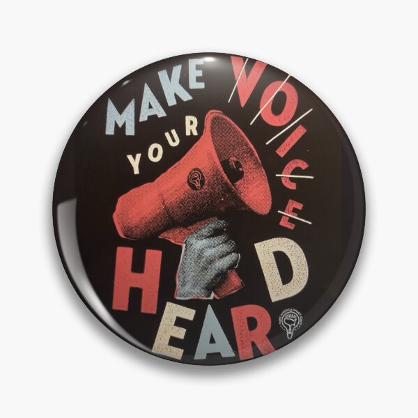 Item preview, make your voice heard, activism designed and sold by midnight--star.