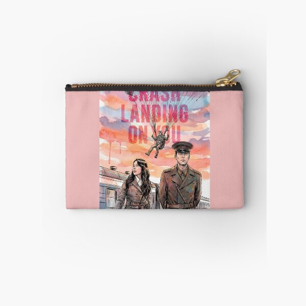 Item preview, Crash Landing on You K-drama tv show poster designed and sold by PatyEmiko.