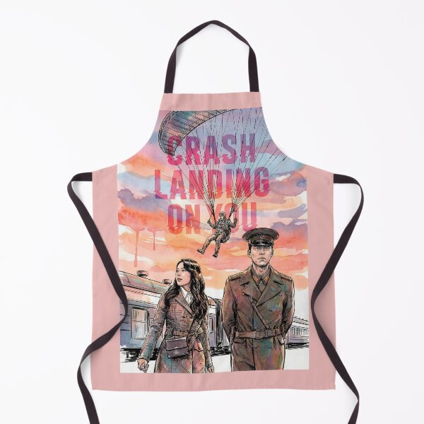 Item preview, Crash Landing on You K-drama tv show poster designed and sold by PatyEmiko.