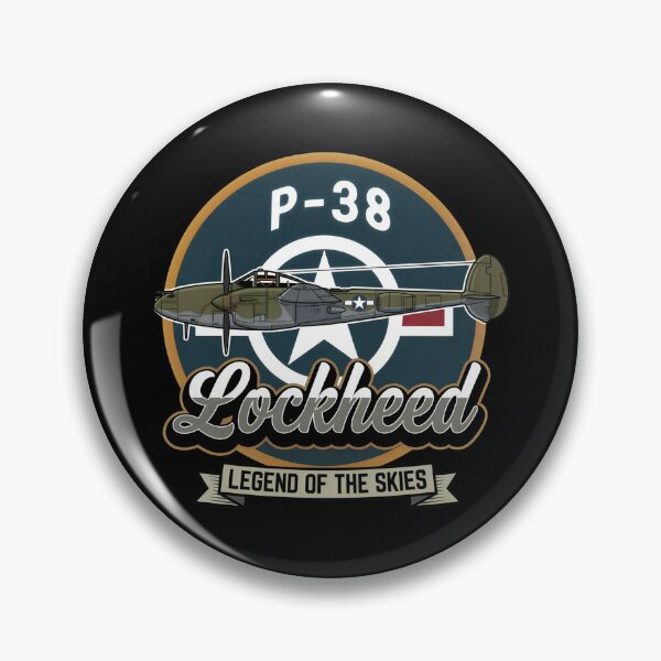 Item preview, WWII USA Fighter Plane Lockheed P38 Lightning designed and sold by Blok45.
