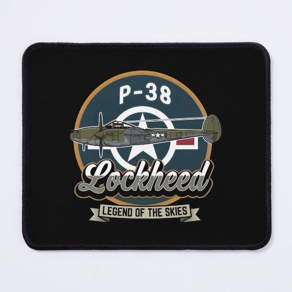 Item preview, WWII USA Fighter Plane Lockheed P38 Lightning designed and sold by Blok45.