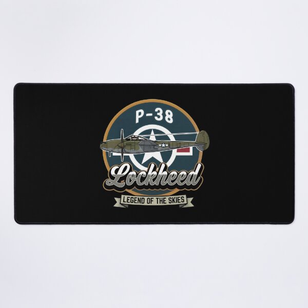 Item preview, WWII USA Fighter Plane Lockheed P38 Lightning designed and sold by Blok45.