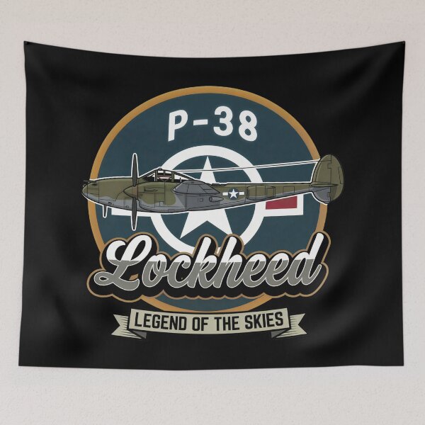 Item preview, WWII USA Fighter Plane Lockheed P38 Lightning designed and sold by Blok45.