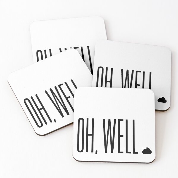 Item preview, oh, well … (black) designed and sold by Cornelia Ott.