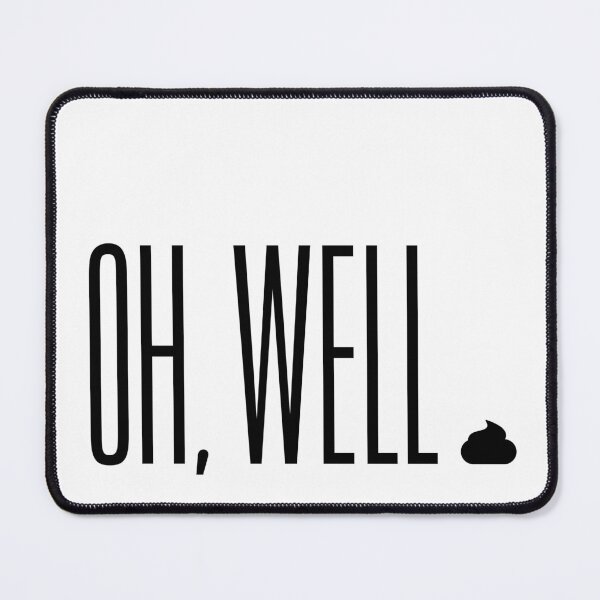 Item preview, oh, well … (black) designed and sold by Cornelia Ott.