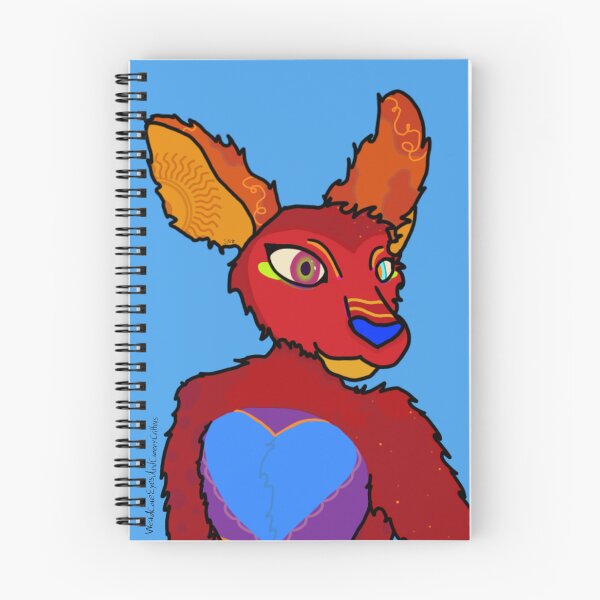 Item preview, Fursona canguro payaso designed and sold by WeirdcoreEyes.