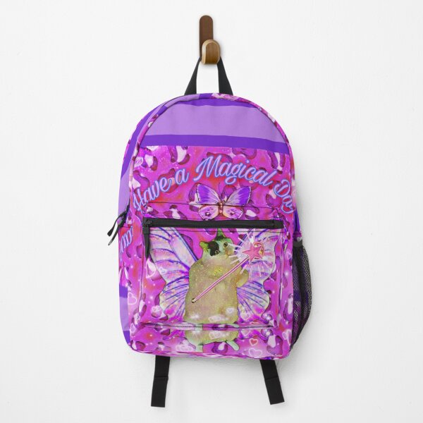 Item preview, Have a Magical Day! Fairy Cat designed and sold by Oceandiana.