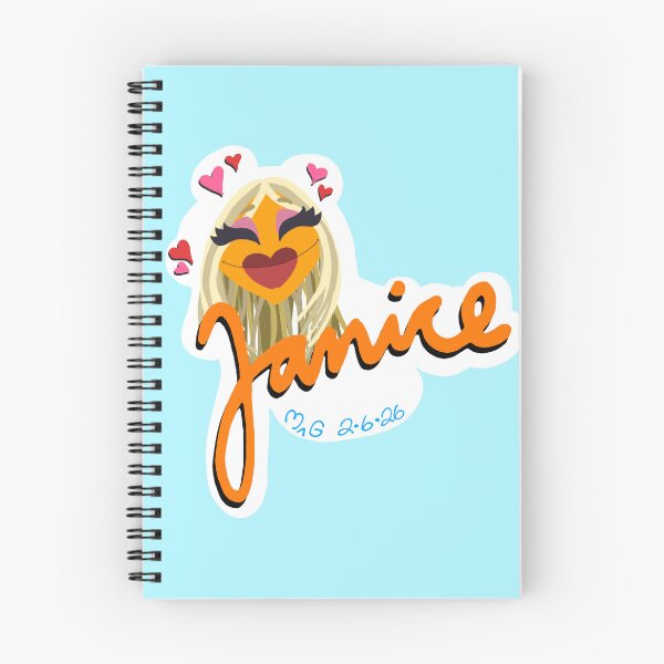 Item preview, janice autograph designed and sold by RainbowBitez.