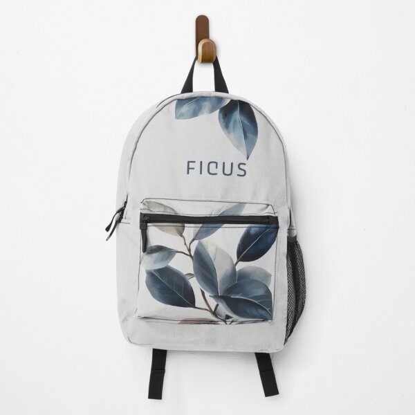 Item preview, Ficus Elastica, blue leaves designed and sold by Lilja888.
