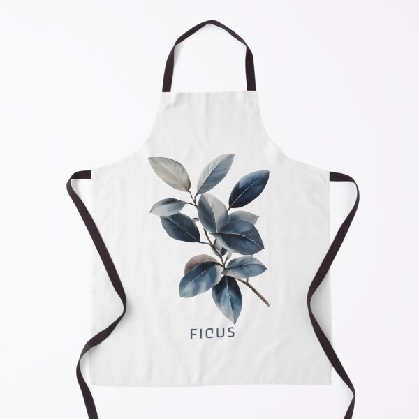 Item preview, Ficus Elastica, blue leaves designed and sold by Lilja888.