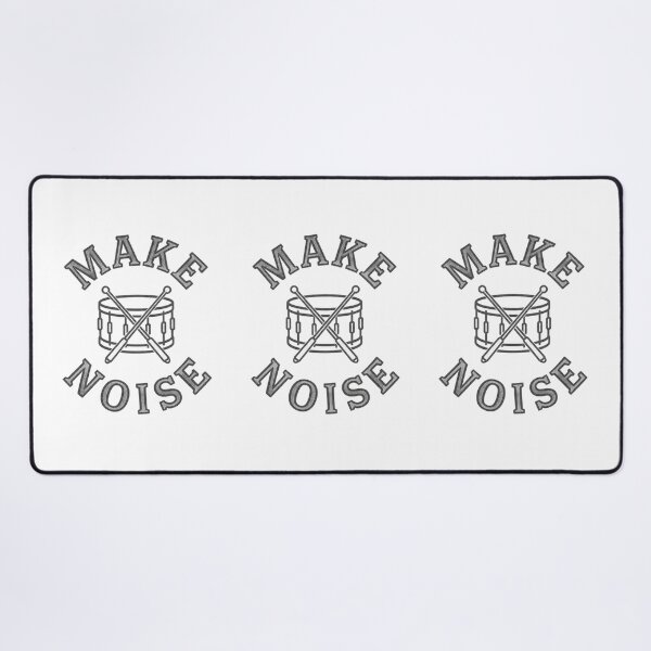 Item preview, Make Noise Drum Badge – Trendy Music Gift for Drummers, Musicians & Band Lovers designed and sold by Williams Anderson.