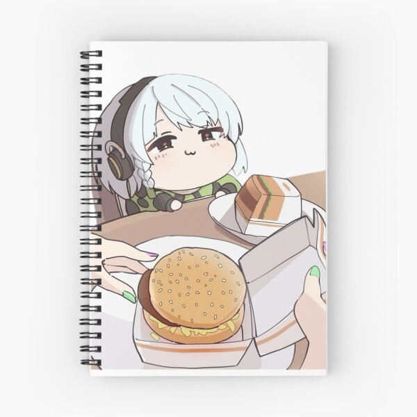 Item preview, Chibi Anby Zenless Zone Zero Happy Burger designed and sold by KomiArts.