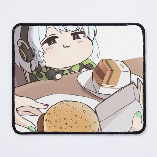 Item preview, Chibi Anby Zenless Zone Zero Happy Burger designed and sold by KomiArts.