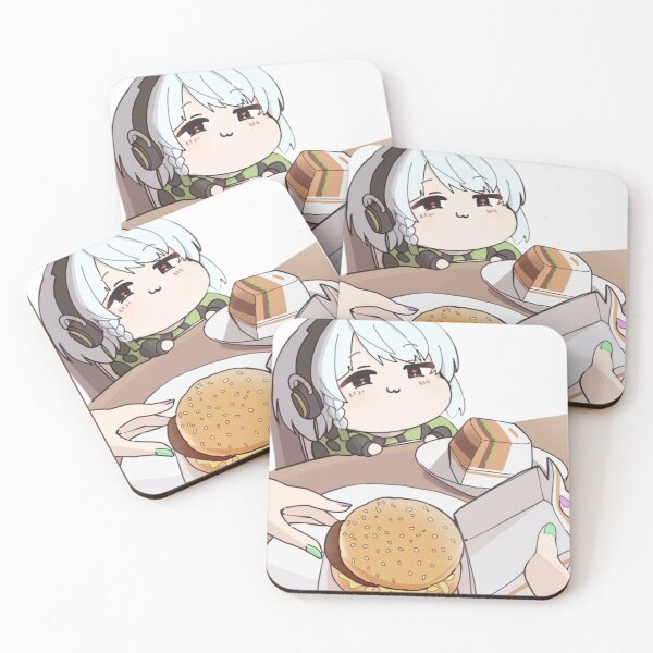 Item preview, Chibi Anby Zenless Zone Zero Happy Burger designed and sold by KomiArts.