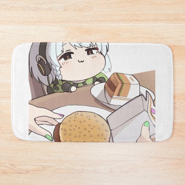 Item preview, Chibi Anby Zenless Zone Zero Happy Burger designed and sold by KomiArts.
